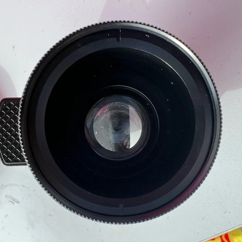 Phone macro lens